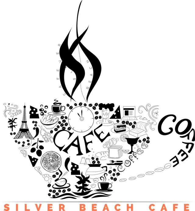 Silver Beach Café logo